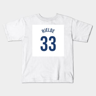 Hjelde 33 Home Kit - 22/23 Season Kids T-Shirt